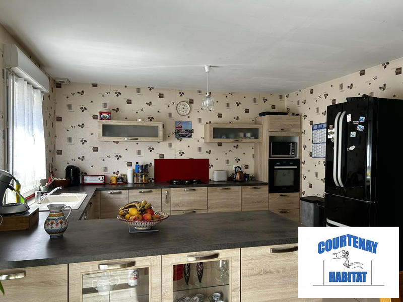 Maison - 120 m² - 7 pièces