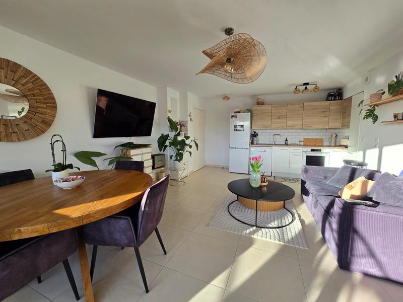 Appartement - 58 m² - 3 pièces