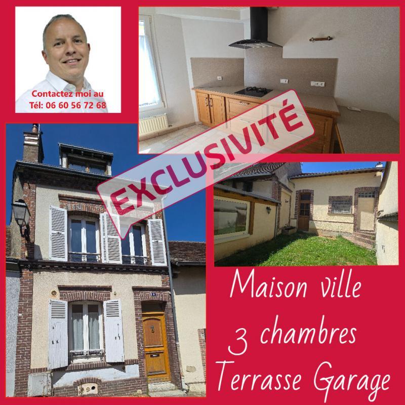 Maison - 110 m² - 5 pièces