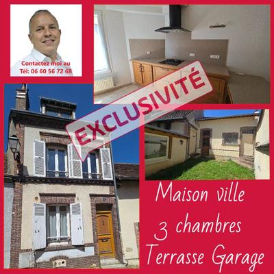 Maison - 110 m² - 5 pièces