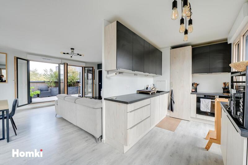 Appartement - 72 m² - 3 pièces