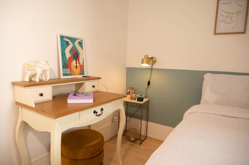 Appartement ancien - 51 m² - 2 pièces