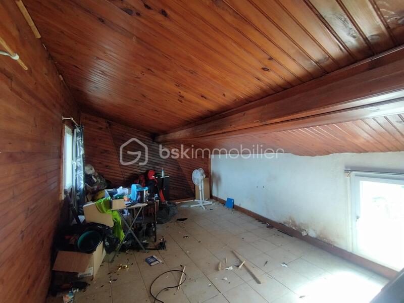 Maison de village - 72 m² - 5 pièces