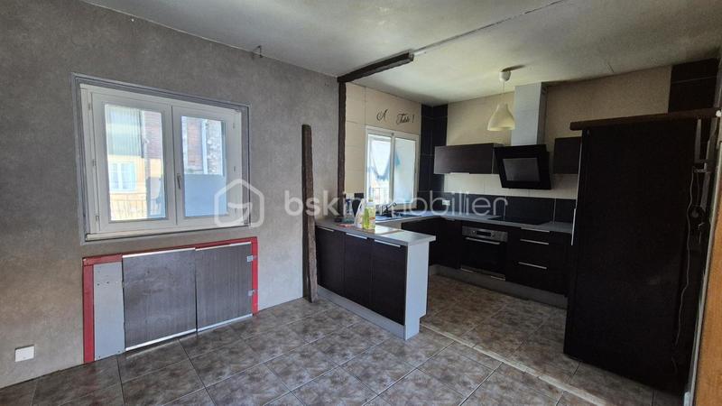 Maison de ville - 87 m² - 6 pièces