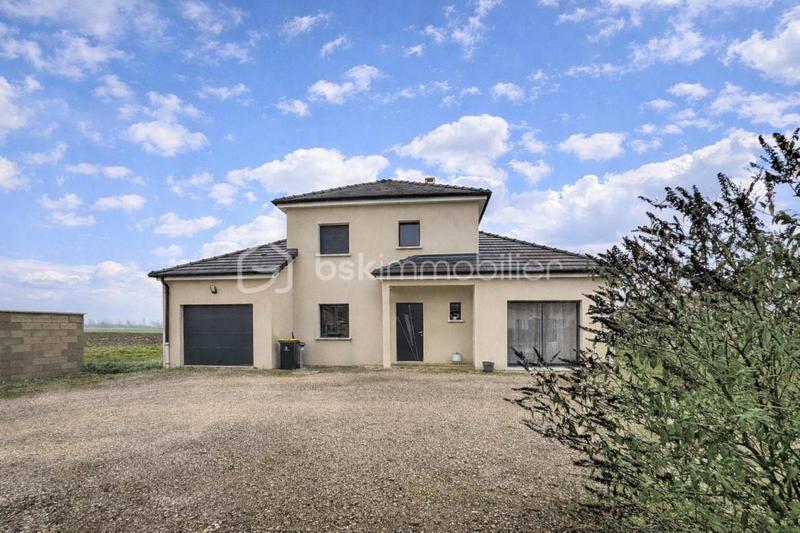 Maison d'architecte - 139 m² - 5 pièces