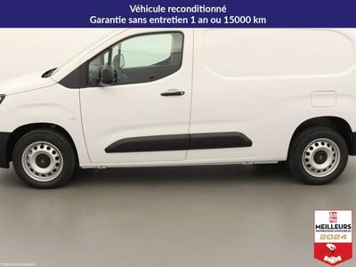 Citroen Berlingo Van Xl 950kg Bluehdi 130 s&amp;S Eat8 4 portes Vul Diesel112023 - en cours