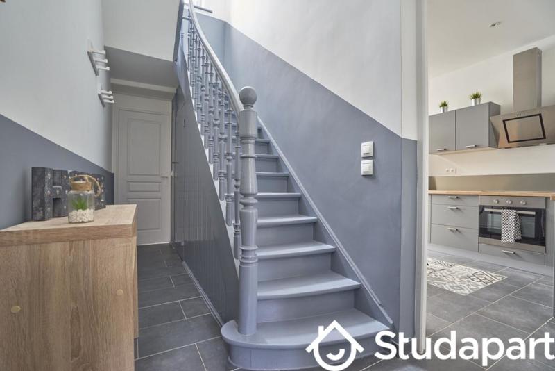 Chambre - 13 m² - 1 pièce