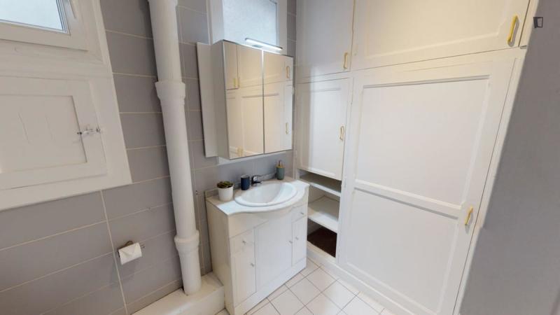 Chambre - 15 m² - 3 pièces