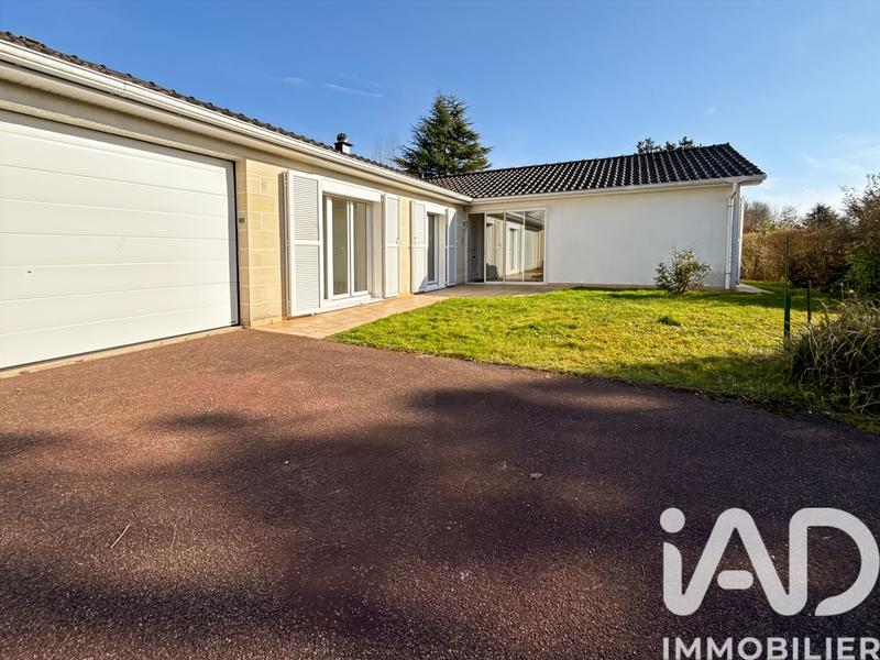 Maison - 142 m² - 6 pièces