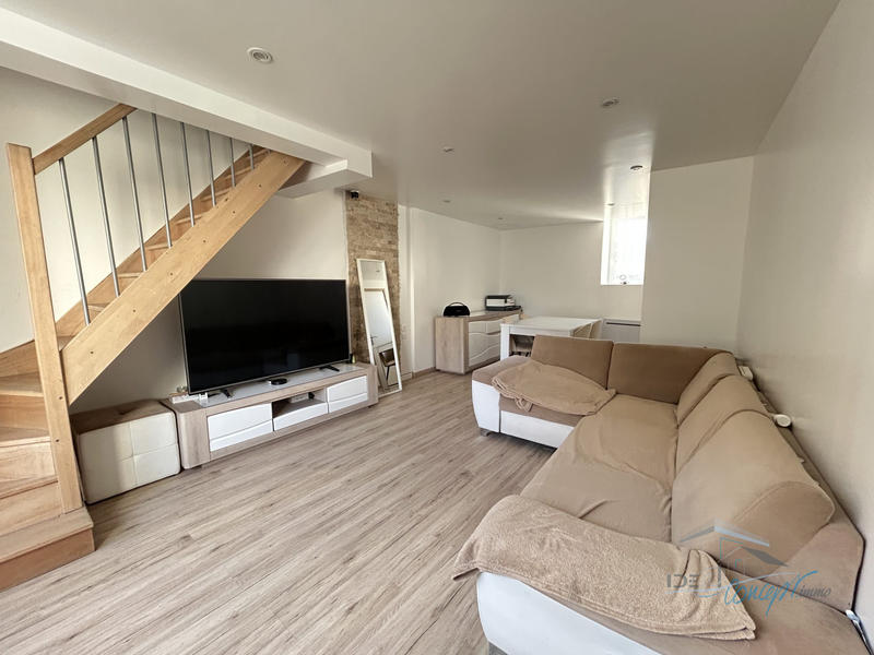 Maison ancienne - 75 m² - 4 pièces