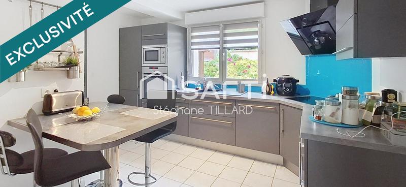 Maison - 145 m² - 5 pièces