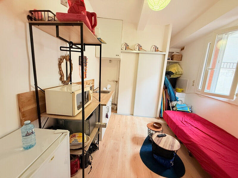 Appartement - 13 m² - 1 pièce