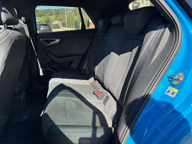 Audi Q2 35 Tfsi 150 Sline Stronic 35tfsi