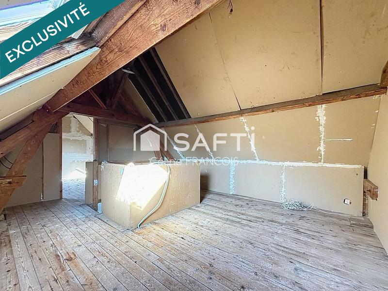 Maison de village - 94 m² - 6 pièces