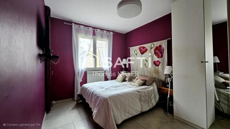 Maison - 92 m² - 4 pièces
