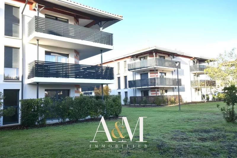 Appartement - 57 m² - 3 pièces