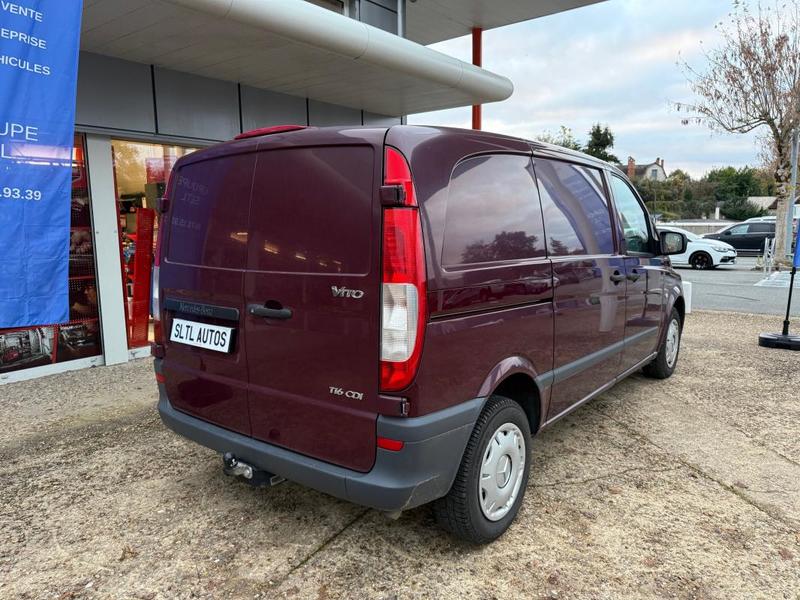 Mercedes Vito 116 Cdi 2.2 163 Ch Compact Garantie 6 Mois / Reprise Possible