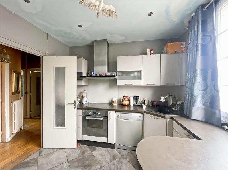 Maison ancienne - 150 m² - 6 pièces