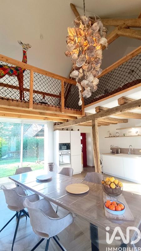 Maison - 120 m² - 5 pièces