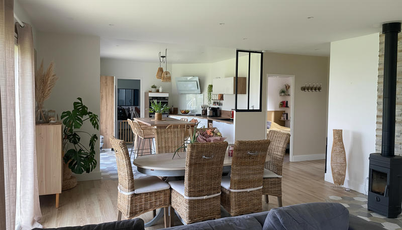 Maison - 118 m² - 5 pièces