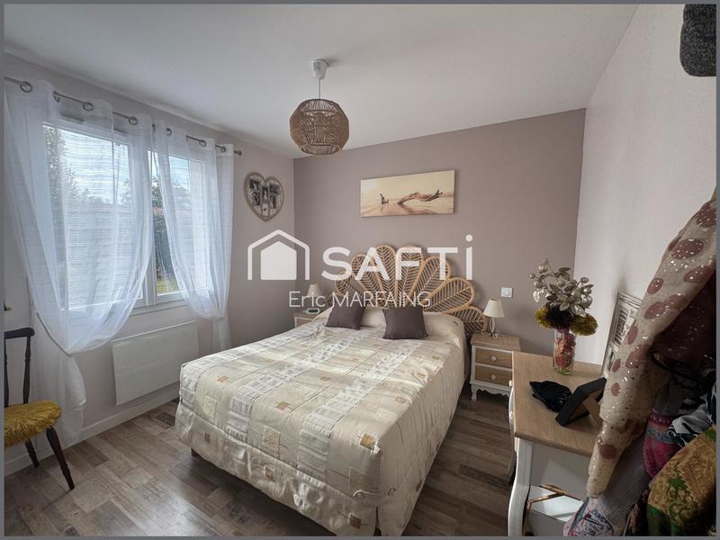 Maison - 64 m² - 3 pièces