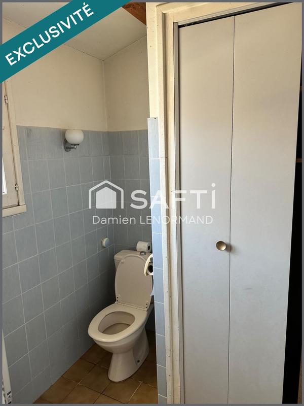 Maison - 35 m² - 1 pièce