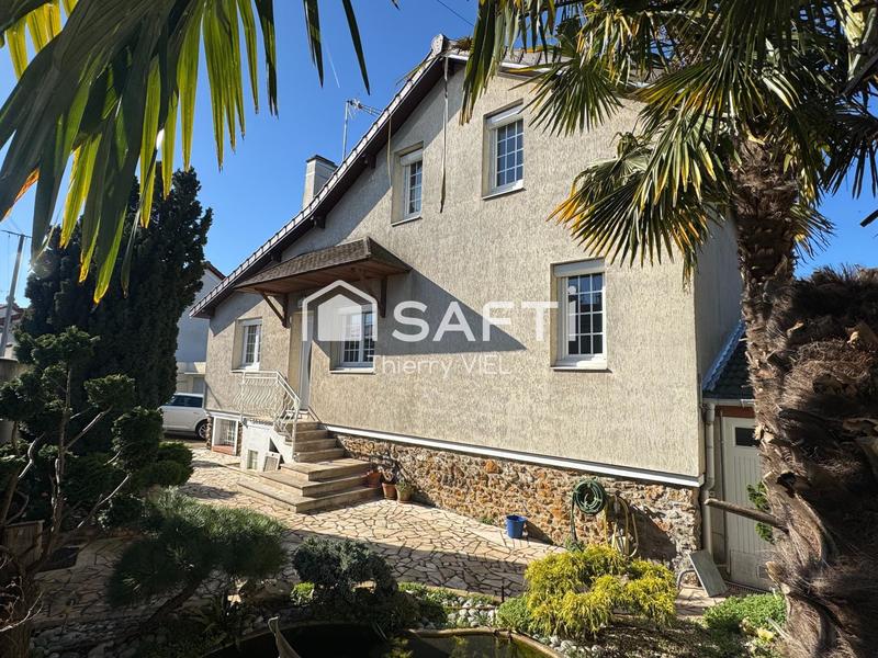 Maison - 150 m² - 5 pièces