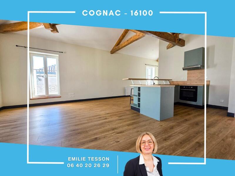 Appartement - 72 m² - 3 pièces