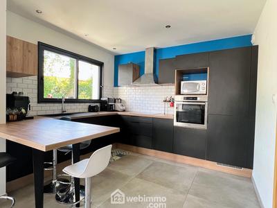 Maison - 137 m² - 5 pièces