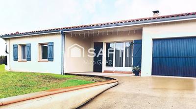 Maison - 110 m² - 5 pièces