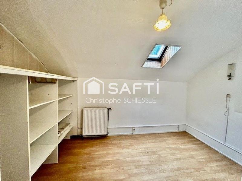 Maison - 104 m² - 6 pièces