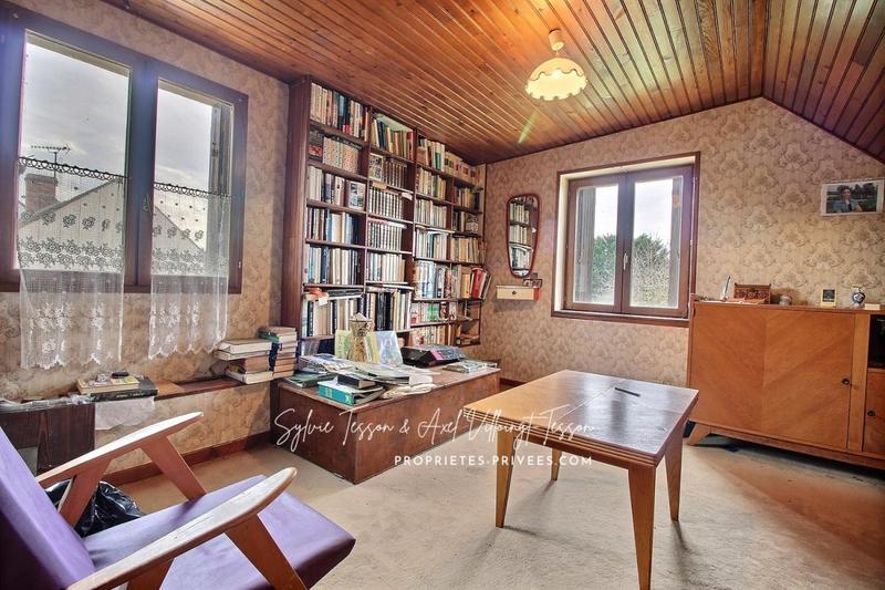 Maison - 107 m² - 5 pièces