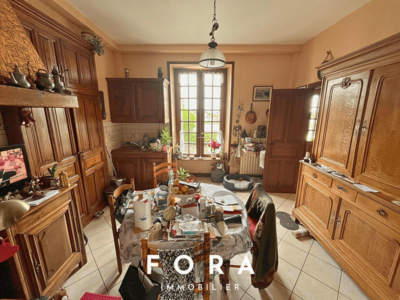 Maison - 120 m² - 6 pièces