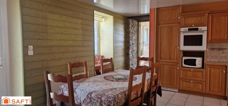 Maison - 167 m² - 6 pièces