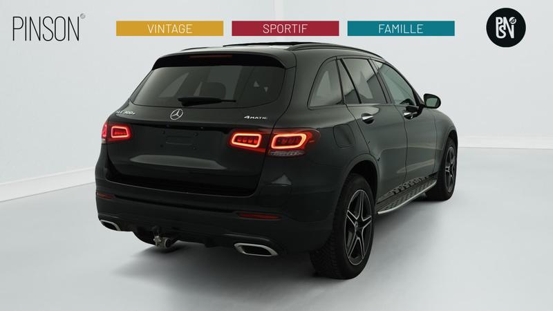 Mercedes Glc 300 E 9g-Tronic 4matic Amg Line