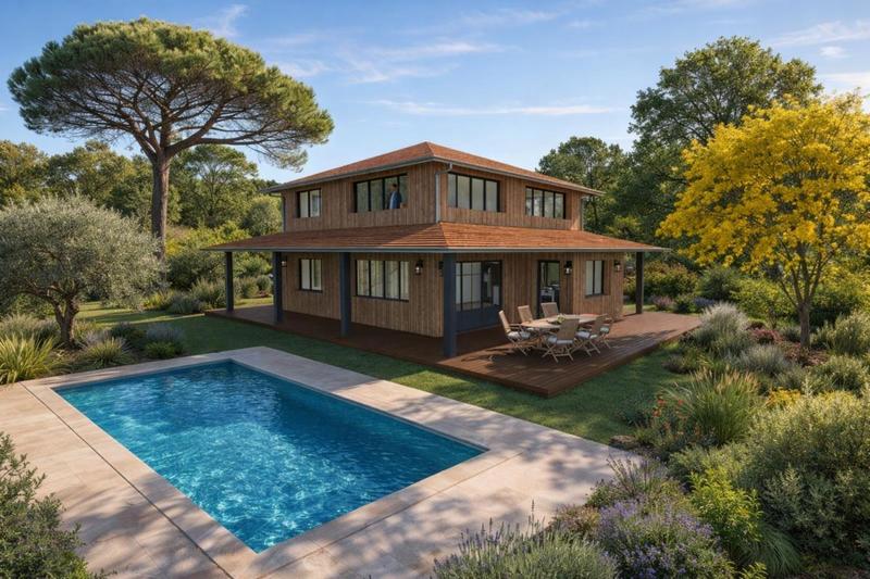 Terrain constructible - 810 m²