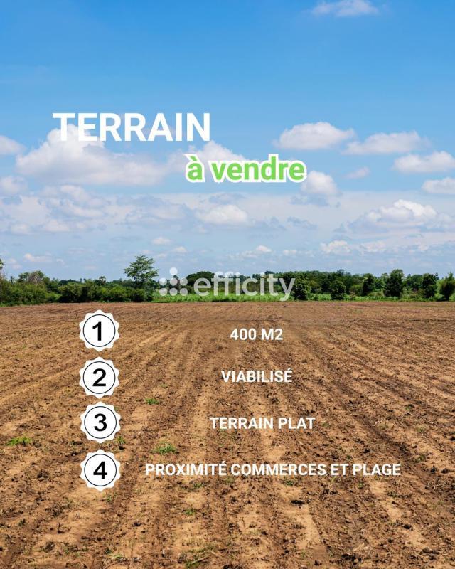 Terrain - 400 m²