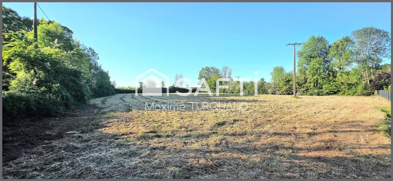 Terrain - 3 760 m²