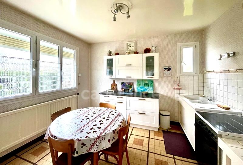 Maison - 108 m² - 5 pièces