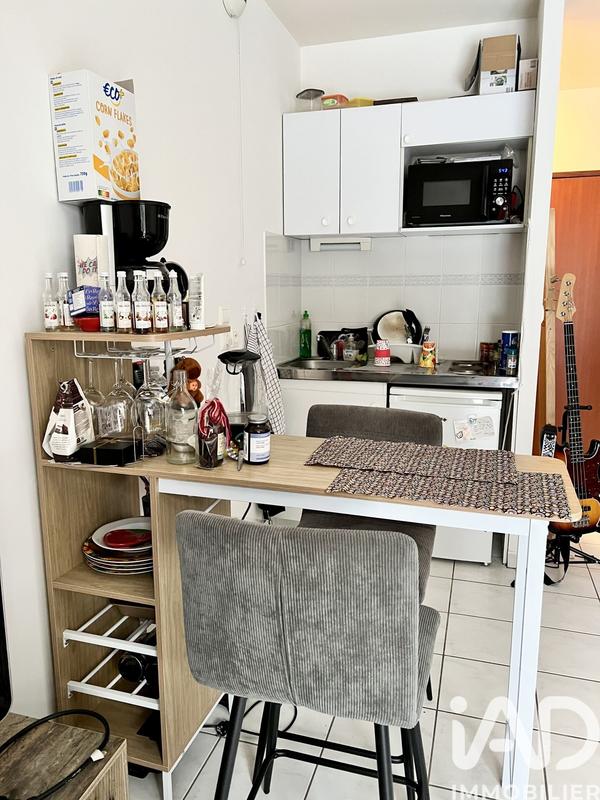 Studio - 28 m² - 1 pièce