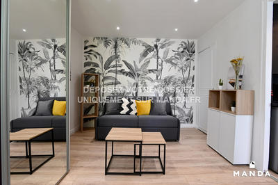 Appartement - 21 m² - 1 pièce