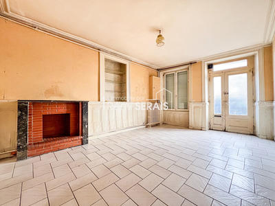 Maison - 62 m² - 3 pièces