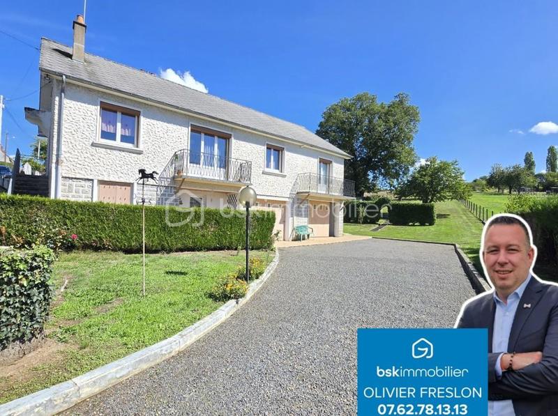 Pavillon - 100 m² - 5 pièces