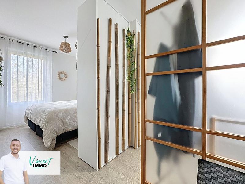 Appartement - 80 m² - 4 pièces