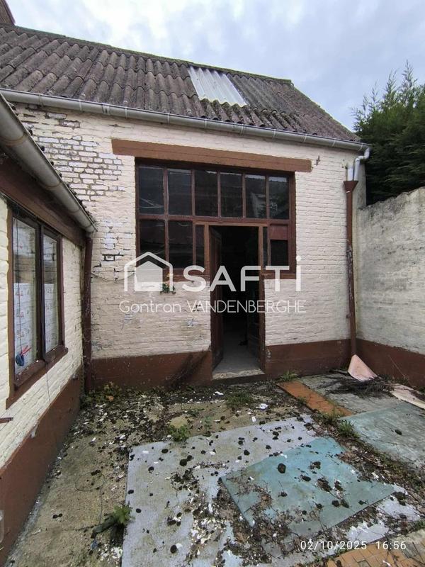 Maison de ville - 105 m² - 4 pièces