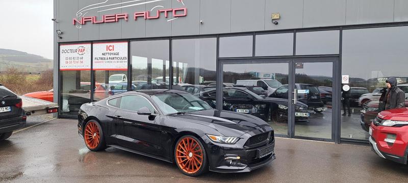 Ford Mustang Fastback V8 5.0 421 Gt a
