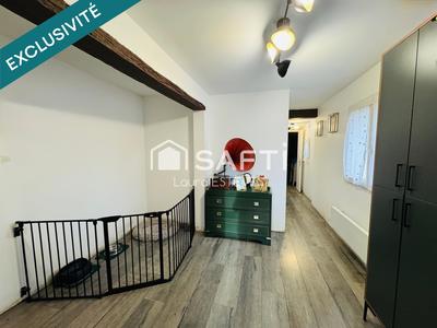 Maison - 65 m² - 3 pièces