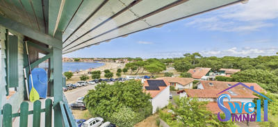 Appartement - 25 m² - 2 pièces