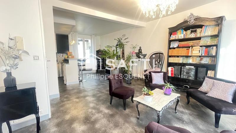 Duplex - 74 m² - 4 pièces