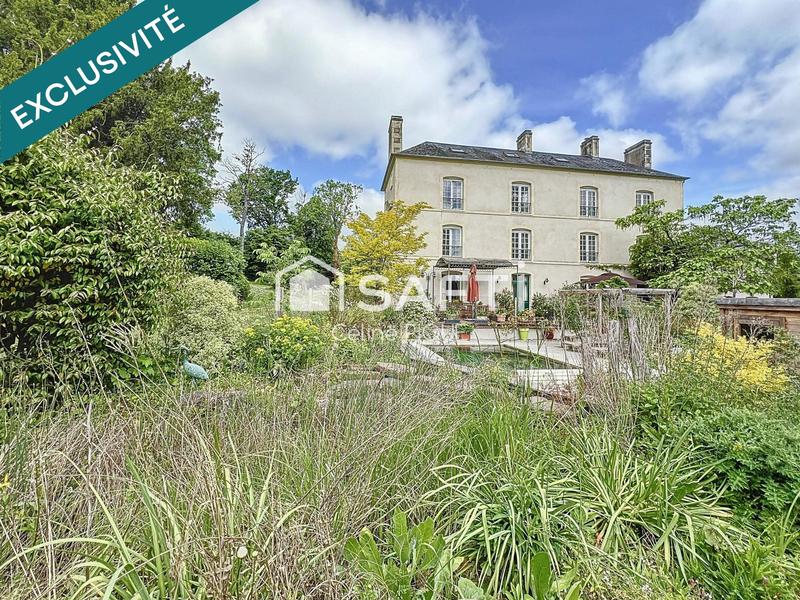 Maison de maîtres - 367 m² - 11 pièces